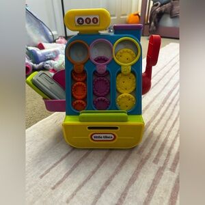 Vintage Little Tikes Count and Play Register